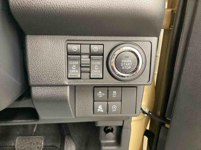 ムーヴキャンバスセオリーＧ衝突被害軽減ブレーキ　横滑り防止装置　オートハイビーム　アイドリングストップ　ステアリングスイッチ　オートライト　キーフリーシステム　オートエアコン　パノラマカメラ　マット　バイザー（岐阜県）の中古車