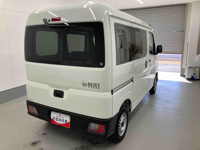 ハイゼットカーゴＤＸ衝突被害軽減ブレーキ　横滑り防止装置　４ＷＤ　ＣＶＴ　エアコン　パワステ　ラジオ　オートハイビーム　アイドリングストップ　オートライト　キーレス　マット（岐阜県）の中古車