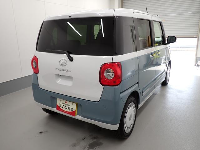 ムーヴキャンバスストライプスＧ衝突被害軽減ブレーキ　横滑り防止装置　オートハイビーム　アイドリングストップ　ステアリングスイッチ　オートライト　キーフリー　オートエアコン　ナビ　ドラレコ　バックカメラ　ＥＴＣ　マット　バイザー（岐阜県）の中古車