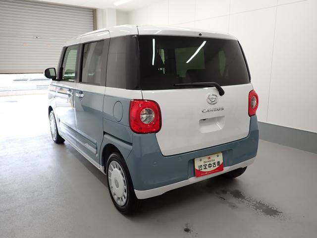 ムーヴキャンバスストライプスＧ衝突被害軽減ブレーキ　横滑り防止装置　オートハイビーム　アイドリングストップ　ステアリングスイッチ　オートライト　キーフリー　オートエアコン　ナビ　ドラレコ　バックカメラ　ＥＴＣ　マット　バイザー（岐阜県）の中古車