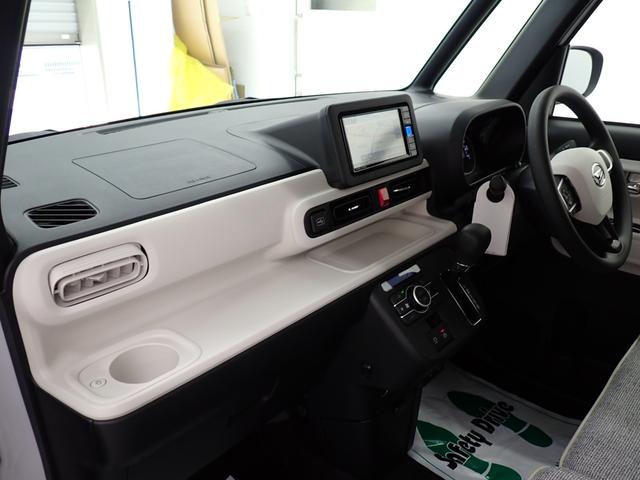 ムーヴキャンバスストライプスＧ衝突被害軽減ブレーキ　横滑り防止装置　オートハイビーム　アイドリングストップ　ステアリングスイッチ　オートライト　キーフリー　オートエアコン　ナビ　ドラレコ　バックカメラ　ＥＴＣ　マット　バイザー（岐阜県）の中古車