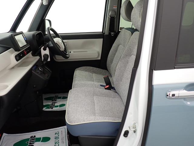 ムーヴキャンバスストライプスＧ衝突被害軽減ブレーキ　横滑り防止装置　オートハイビーム　アイドリングストップ　ステアリングスイッチ　オートライト　キーフリー　オートエアコン　ナビ　ドラレコ　バックカメラ　ＥＴＣ　マット　バイザー（岐阜県）の中古車