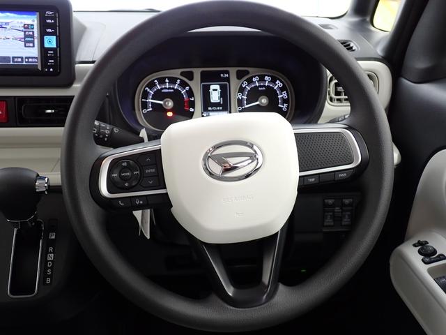 ムーヴキャンバスストライプスＧ衝突被害軽減ブレーキ　横滑り防止装置　オートハイビーム　アイドリングストップ　ステアリングスイッチ　オートライト　キーフリー　オートエアコン　ナビ　ドラレコ　バックカメラ　ＥＴＣ　マット　バイザー（岐阜県）の中古車