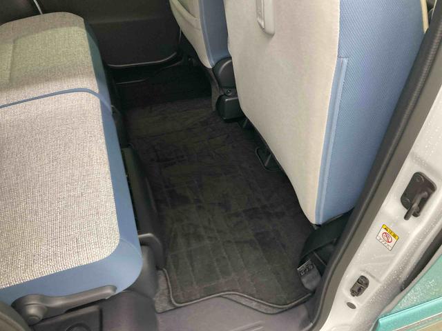 ムーヴキャンバスストライプスＧ衝突被害軽減ブレーキ　横滑り防止装置　オートハイビーム　アイドリングストップ　ステアリングスイッチ　オートライト　キーフリーシステム　オートエアコン　パノラマカメラ　マット　バイザー（岐阜県）の中古車