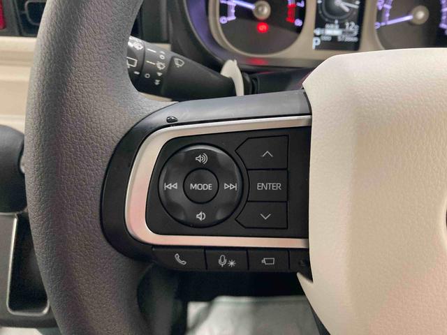 ムーヴキャンバスストライプスＧ衝突被害軽減ブレーキ　横滑り防止装置　オートハイビーム　アイドリングストップ　ステアリングスイッチ　オートライト　キーフリーシステム　オートエアコン　パノラマカメラ　マット　バイザー（岐阜県）の中古車