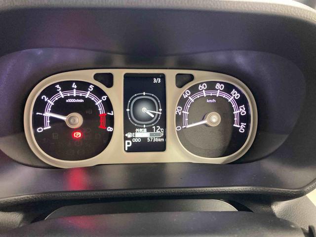 ムーヴキャンバスストライプスＧ衝突被害軽減ブレーキ　横滑り防止装置　オートハイビーム　アイドリングストップ　ステアリングスイッチ　オートライト　キーフリーシステム　オートエアコン　パノラマカメラ　マット　バイザー（岐阜県）の中古車