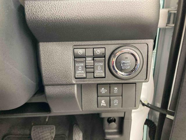 ムーヴキャンバスストライプスＧ衝突被害軽減ブレーキ　横滑り防止装置　オートハイビーム　アイドリングストップ　ステアリングスイッチ　オートライト　キーフリーシステム　オートエアコン　パノラマカメラ　マット　バイザー（岐阜県）の中古車