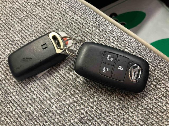 ムーヴキャンバスストライプスＧ衝突被害軽減ブレーキ　横滑り防止装置　オートハイビーム　アイドリングストップ　ステアリングスイッチ　オートライト　キーフリーシステム　オートエアコン　パノラマカメラ　マット　バイザー（岐阜県）の中古車