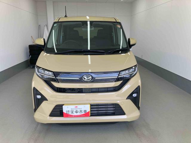 ムーヴＧ衝突被害軽減ブレーキ　横滑り防止装置　オートハイビーム　アイドリングストップ　ステアリングスイッチ　オートライト　キーフリーシステム　オートエアコン　バックカメラ　マット（岐阜県）の中古車