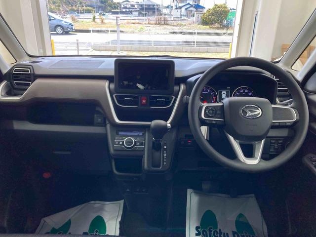 ムーヴＧ衝突被害軽減ブレーキ　横滑り防止装置　オートハイビーム　アイドリングストップ　ステアリングスイッチ　オートライト　キーフリーシステム　オートエアコン　バックカメラ　マット（岐阜県）の中古車