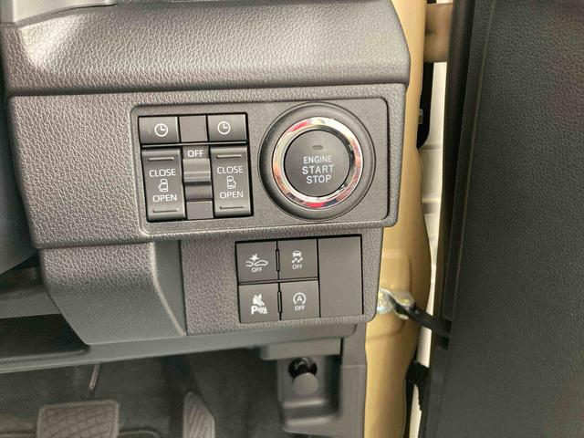 ムーヴＧ衝突被害軽減ブレーキ　横滑り防止装置　オートハイビーム　アイドリングストップ　ステアリングスイッチ　オートライト　キーフリーシステム　オートエアコン　バックカメラ　マット（岐阜県）の中古車