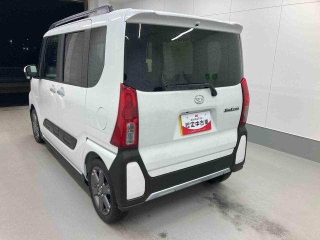 タントファンクロスターボリミテッド衝突被害軽減ブレーキ　横滑り防止装置　オートハイビーム　アイドリングストップ　ステアリングスイッチ　オートライト　キーフリーシステム　オートエアコン　ＥＴＣ　パノラマカメラ（岐阜県）の中古車