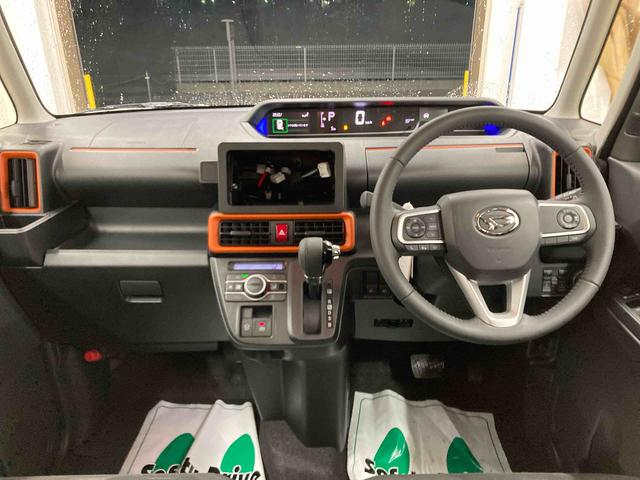 タントファンクロスターボリミテッド衝突被害軽減ブレーキ　横滑り防止装置　オートハイビーム　アイドリングストップ　ステアリングスイッチ　オートライト　キーフリーシステム　オートエアコン　ＥＴＣ　パノラマカメラ（岐阜県）の中古車