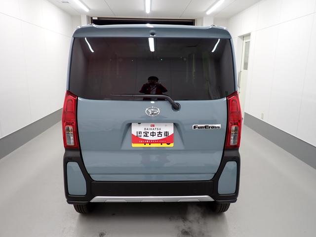 タントファンクロスリミテッド衝突被害軽減ブレーキ　横滑り防止装置　オートハイビーム　アイドリングストップ　ステアリングスイッチ　オートライト　キーフリーシステム　オートエアコン　ＥＴＣ（岐阜県）の中古車