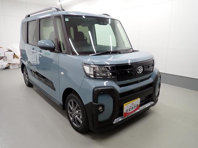 タントファンクロスリミテッド衝突被害軽減ブレーキ　横滑り防止装置　オートハイビーム　アイドリングストップ　ステアリングスイッチ　オートライト　キーフリーシステム　オートエアコン　ＥＴＣ（岐阜県）の中古車