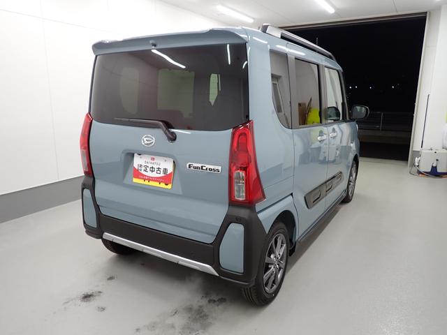 タントファンクロスリミテッド衝突被害軽減ブレーキ　横滑り防止装置　オートハイビーム　アイドリングストップ　ステアリングスイッチ　オートライト　キーフリーシステム　オートエアコン　ＥＴＣ（岐阜県）の中古車