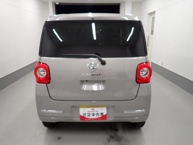 ムーヴキャンバスセオリーＧ衝突被害軽減ブレーキ　横滑り防止装置　オートハイビーム　アイドリングストップ　ステアリングスイッチ　オートライト　キーフリーシステム　オートエアコン　パノラマカメラ（岐阜県）の中古車