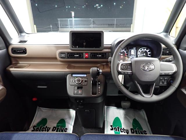 ムーヴキャンバスセオリーＧ衝突被害軽減ブレーキ　横滑り防止装置　オートハイビーム　アイドリングストップ　ステアリングスイッチ　オートライト　キーフリーシステム　オートエアコン　パノラマカメラ（岐阜県）の中古車