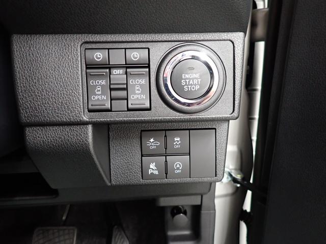 ムーヴキャンバスセオリーＧ衝突被害軽減ブレーキ　横滑り防止装置　オートハイビーム　アイドリングストップ　ステアリングスイッチ　オートライト　キーフリーシステム　オートエアコン　パノラマカメラ（岐阜県）の中古車