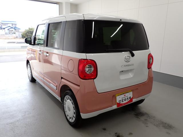 ムーヴキャンバスストライプスG衝突被害軽減ブレーキ 横滑り防止装置 オートハイビーム アイドリングストップ ステアリングスイッチ オートライト キーフリーシステム オートエアコン パノラマカメラ(岐阜県)の中古車