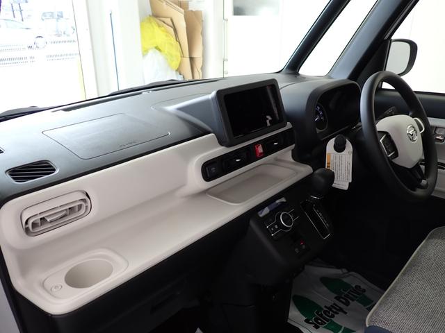 ムーヴキャンバスストライプスG衝突被害軽減ブレーキ 横滑り防止装置 オートハイビーム アイドリングストップ ステアリングスイッチ オートライト キーフリーシステム オートエアコン パノラマカメラ(岐阜県)の中古車