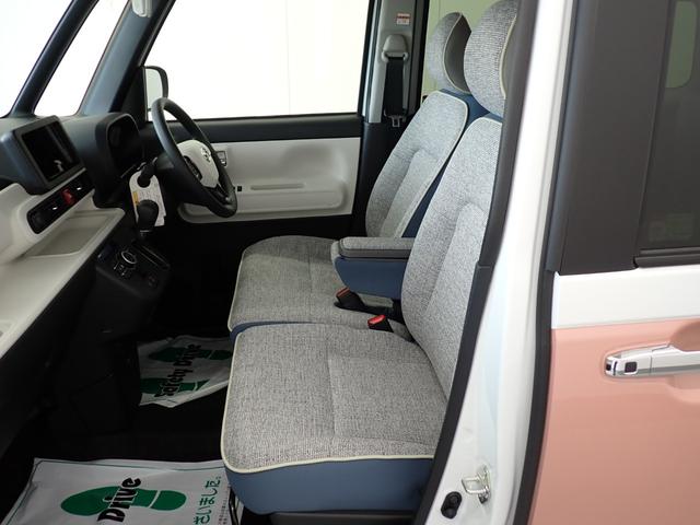 ムーヴキャンバスストライプスG衝突被害軽減ブレーキ 横滑り防止装置 オートハイビーム アイドリングストップ ステアリングスイッチ オートライト キーフリーシステム オートエアコン パノラマカメラ(岐阜県)の中古車