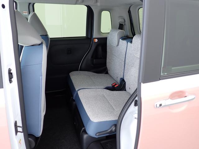 ムーヴキャンバスストライプスG衝突被害軽減ブレーキ 横滑り防止装置 オートハイビーム アイドリングストップ ステアリングスイッチ オートライト キーフリーシステム オートエアコン パノラマカメラ(岐阜県)の中古車