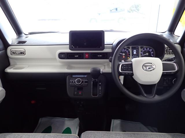 ムーヴキャンバスストライプスG衝突被害軽減ブレーキ 横滑り防止装置 オートハイビーム アイドリングストップ ステアリングスイッチ オートライト キーフリーシステム オートエアコン パノラマカメラ(岐阜県)の中古車