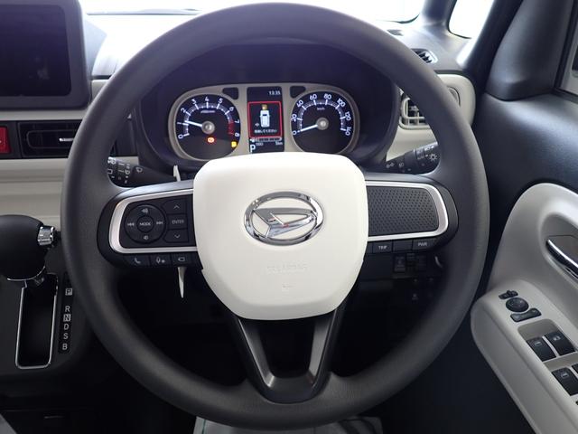 ムーヴキャンバスストライプスG衝突被害軽減ブレーキ 横滑り防止装置 オートハイビーム アイドリングストップ ステアリングスイッチ オートライト キーフリーシステム オートエアコン パノラマカメラ(岐阜県)の中古車