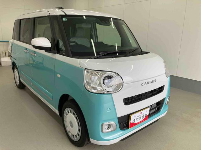 ムーヴキャンバスストライプスＧターボ（岐阜県）の中古車