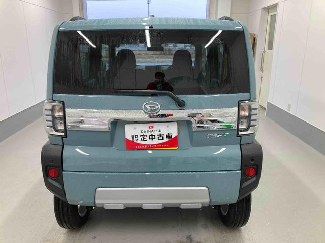 タフトＧ　クロムベンチャー衝突被害軽減ブレーキ　横滑り防止装置　４ＷＤ　オートハイビーム　アイドリングストップ　ステアリングスイッチ　オートライト　キーフリーシステム　オートエアコン　パノラマカメラ（岐阜県）の中古車