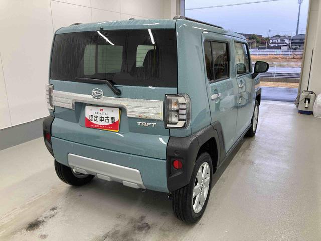 タフトＧ　クロムベンチャー衝突被害軽減ブレーキ　横滑り防止装置　４ＷＤ　オートハイビーム　アイドリングストップ　ステアリングスイッチ　オートライト　キーフリーシステム　オートエアコン　パノラマカメラ（岐阜県）の中古車