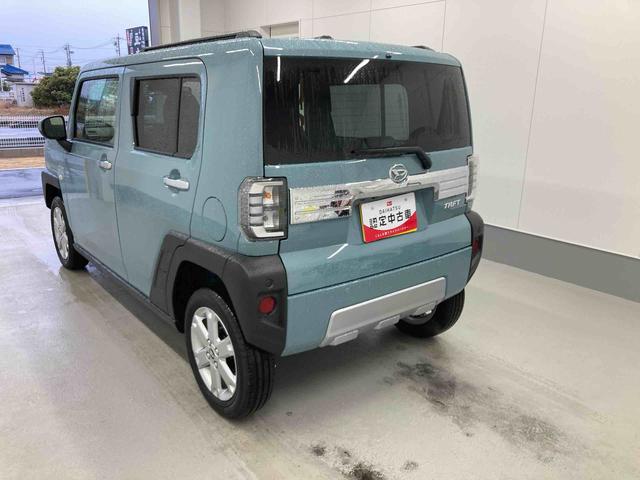 タフトＧ　クロムベンチャー衝突被害軽減ブレーキ　横滑り防止装置　４ＷＤ　オートハイビーム　アイドリングストップ　ステアリングスイッチ　オートライト　キーフリーシステム　オートエアコン　パノラマカメラ（岐阜県）の中古車