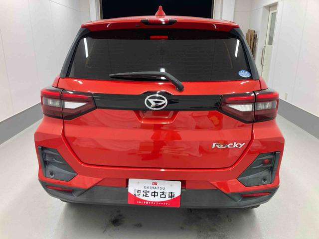 ロッキーＧ衝突被害軽減ブレーキ　横滑り防止装置　４ＷＤ　オートハイビーム　アイドリングストップ　ステアリングスイッチ　オートライト　キーフリーシステム　オートエアコン　ナビ　パノラマカメラ　ＥＴＣ　マット（岐阜県）の中古車