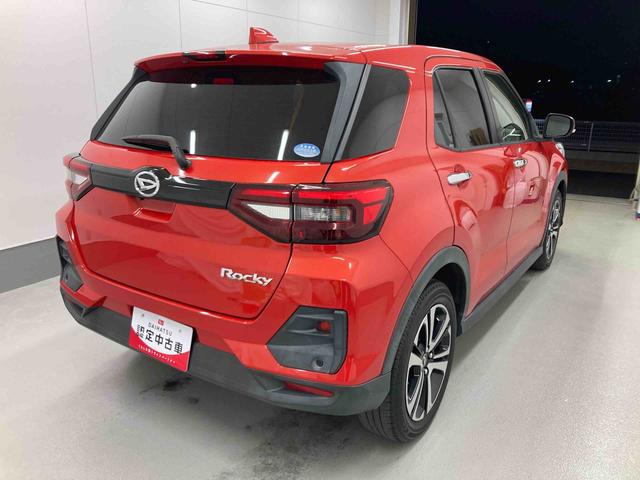 ロッキーＧ衝突被害軽減ブレーキ　横滑り防止装置　４ＷＤ　オートハイビーム　アイドリングストップ　ステアリングスイッチ　オートライト　キーフリーシステム　オートエアコン　ナビ　パノラマカメラ　ＥＴＣ　マット（岐阜県）の中古車