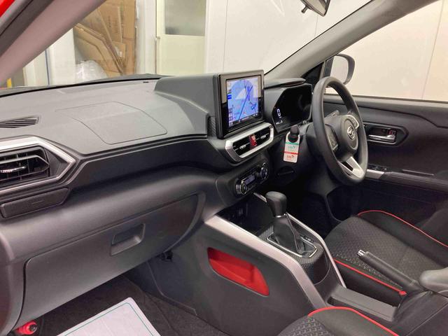 ロッキーＧ衝突被害軽減ブレーキ　横滑り防止装置　４ＷＤ　オートハイビーム　アイドリングストップ　ステアリングスイッチ　オートライト　キーフリーシステム　オートエアコン　ナビ　パノラマカメラ　ＥＴＣ　マット（岐阜県）の中古車