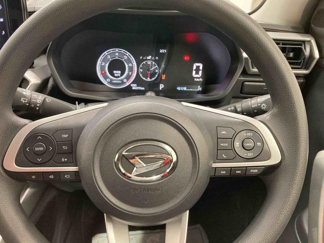 ロッキーＧ衝突被害軽減ブレーキ　横滑り防止装置　４ＷＤ　オートハイビーム　アイドリングストップ　ステアリングスイッチ　オートライト　キーフリーシステム　オートエアコン　ナビ　パノラマカメラ　ＥＴＣ　マット（岐阜県）の中古車