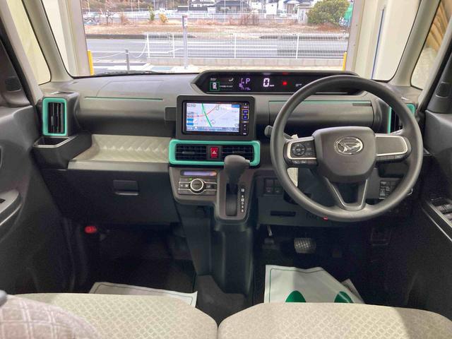 タントX衝突被害軽減ブレーキ 横滑り防止装置 オートハイビーム アイドリングストップ ステアリングスイッチ オートライト キーフリーシステム オートエアコン ナビ ドラレコ バックカメラ マット バイザー(岐阜県)の中古車