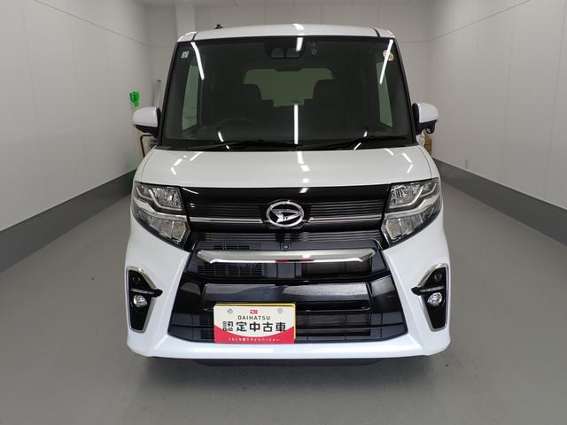 タントカスタムX衝突被害軽減ブレーキ 横滑り防止装置 オートハイビーム アイドリングストップ ステアリングスイッチ オートライト キーフリーシステム オートエアコン ナビ ドラレコ パノラマカメラ マット バイザー(岐阜県)の中古車