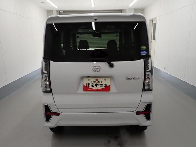 タントカスタムX衝突被害軽減ブレーキ 横滑り防止装置 オートハイビーム アイドリングストップ ステアリングスイッチ オートライト キーフリーシステム オートエアコン ナビ ドラレコ パノラマカメラ マット バイザー(岐阜県)の中古車