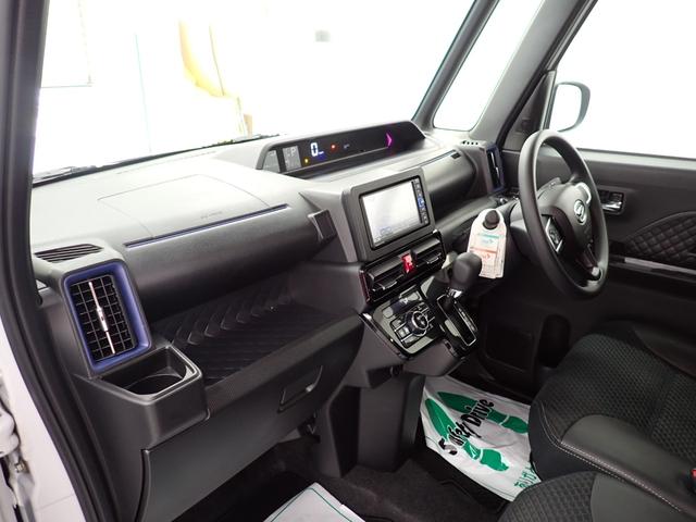 タントカスタムX衝突被害軽減ブレーキ 横滑り防止装置 オートハイビーム アイドリングストップ ステアリングスイッチ オートライト キーフリーシステム オートエアコン ナビ ドラレコ パノラマカメラ マット バイザー(岐阜県)の中古車