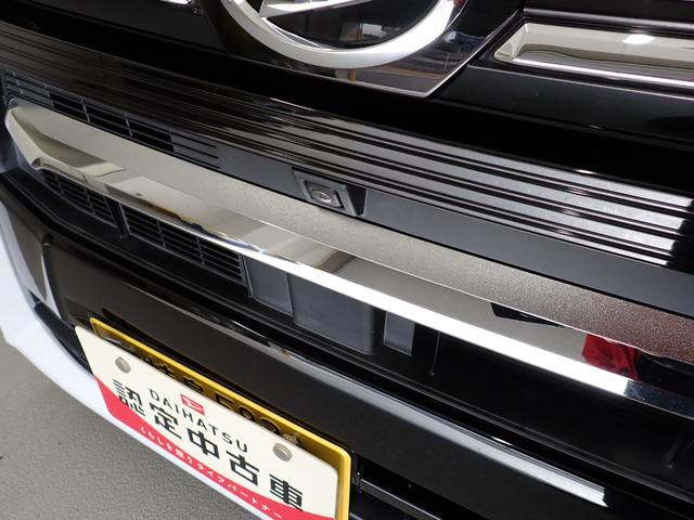 タントカスタムX衝突被害軽減ブレーキ 横滑り防止装置 オートハイビーム アイドリングストップ ステアリングスイッチ オートライト キーフリーシステム オートエアコン ナビ ドラレコ パノラマカメラ マット バイザー(岐阜県)の中古車