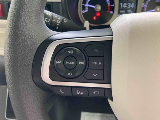 ムーヴキャンバスストライプスＧターボ衝突被害軽減ブレーキ　横滑り防止装置　オートハイビーム　アイドリングストップ　ステアリングスイッチ　オートライト　キーフリーシステム　オートエアコン　ナビ　ドラレコ　パノラマカメラ　ＥＴＣ　マット（岐阜県）の中古車