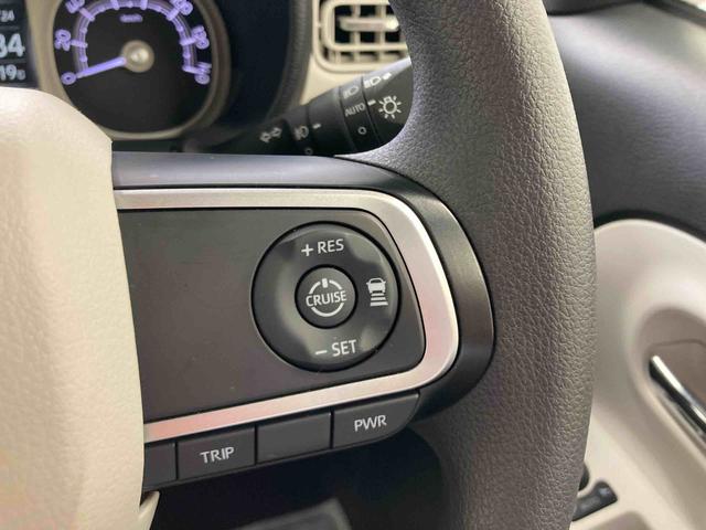 ムーヴキャンバスストライプスＧターボ衝突被害軽減ブレーキ　横滑り防止装置　オートハイビーム　アイドリングストップ　ステアリングスイッチ　オートライト　キーフリーシステム　オートエアコン　ナビ　ドラレコ　パノラマカメラ　ＥＴＣ　マット（岐阜県）の中古車