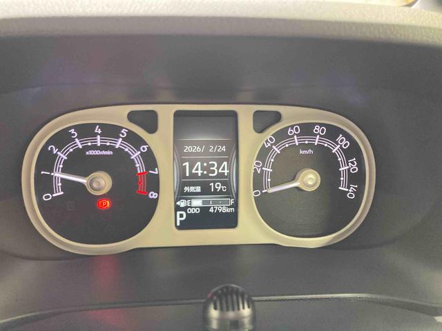 ムーヴキャンバスストライプスＧターボ衝突被害軽減ブレーキ　横滑り防止装置　オートハイビーム　アイドリングストップ　ステアリングスイッチ　オートライト　キーフリーシステム　オートエアコン　ナビ　ドラレコ　パノラマカメラ　ＥＴＣ　マット（岐阜県）の中古車