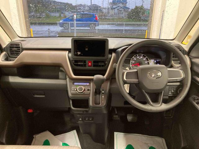 ムーヴＸ衝突被害軽減ブレーキ　横滑り防止装置　オートハイビーム　アイドリングストップ　ステアリングスイッチ　オートライト　キーフリーシステム　オートエアコン　マット（岐阜県）の中古車