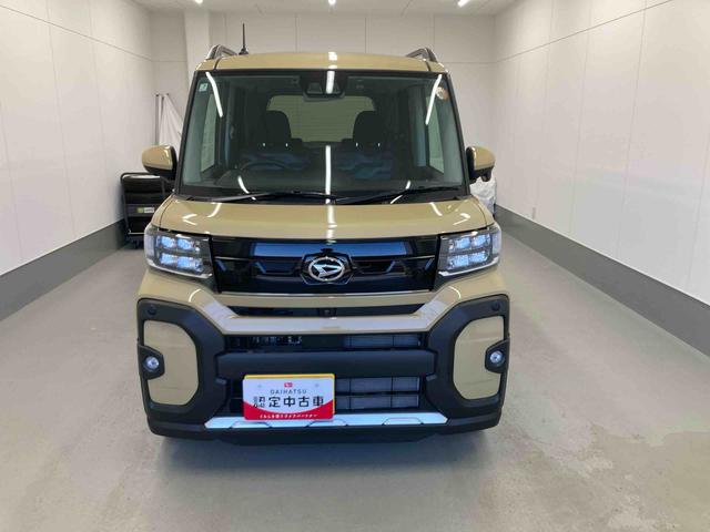 タントファンクロスターボ衝突被害軽減ブレーキ 横滑り防止装置 オートハイビーム アイドリングストップ ステアリングスイッチ オートライト キーフリー オートエアコン ナビ ドラレコ パノラマカメラ ETC マット バイザー(岐阜県)の中古車