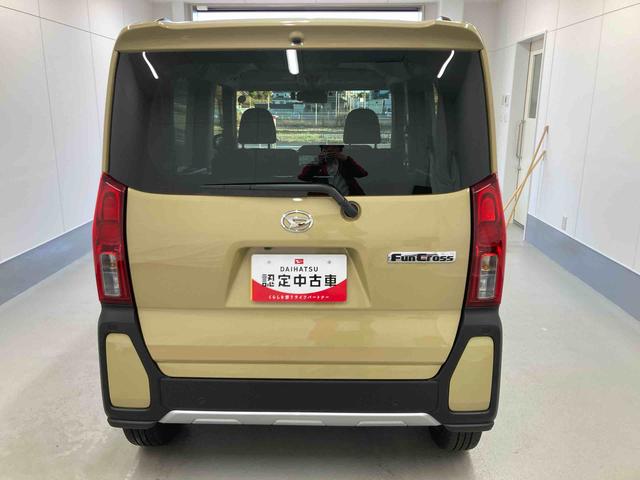 タントファンクロスターボ衝突被害軽減ブレーキ 横滑り防止装置 オートハイビーム アイドリングストップ ステアリングスイッチ オートライト キーフリー オートエアコン ナビ ドラレコ パノラマカメラ ETC マット バイザー(岐阜県)の中古車