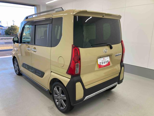 タントファンクロスターボ衝突被害軽減ブレーキ 横滑り防止装置 オートハイビーム アイドリングストップ ステアリングスイッチ オートライト キーフリー オートエアコン ナビ ドラレコ パノラマカメラ ETC マット バイザー(岐阜県)の中古車