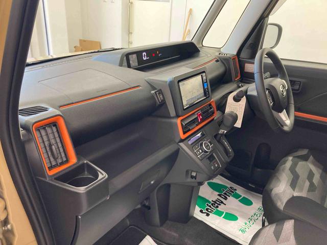 タントファンクロスターボ衝突被害軽減ブレーキ 横滑り防止装置 オートハイビーム アイドリングストップ ステアリングスイッチ オートライト キーフリー オートエアコン ナビ ドラレコ パノラマカメラ ETC マット バイザー(岐阜県)の中古車